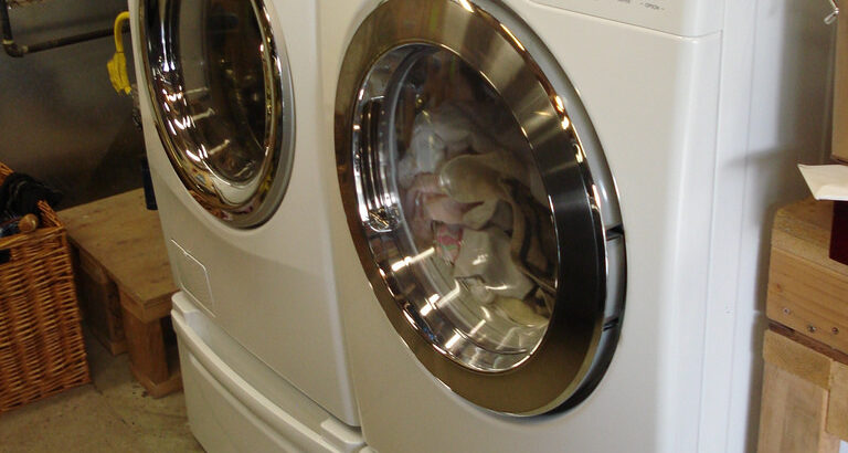 Gas Dryer Installation