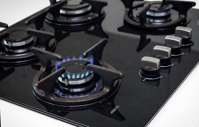 Gas Stove/Oven Installation